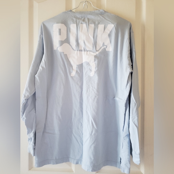 Pink Victoria Secret long sleeve top - Picture 2 of 5